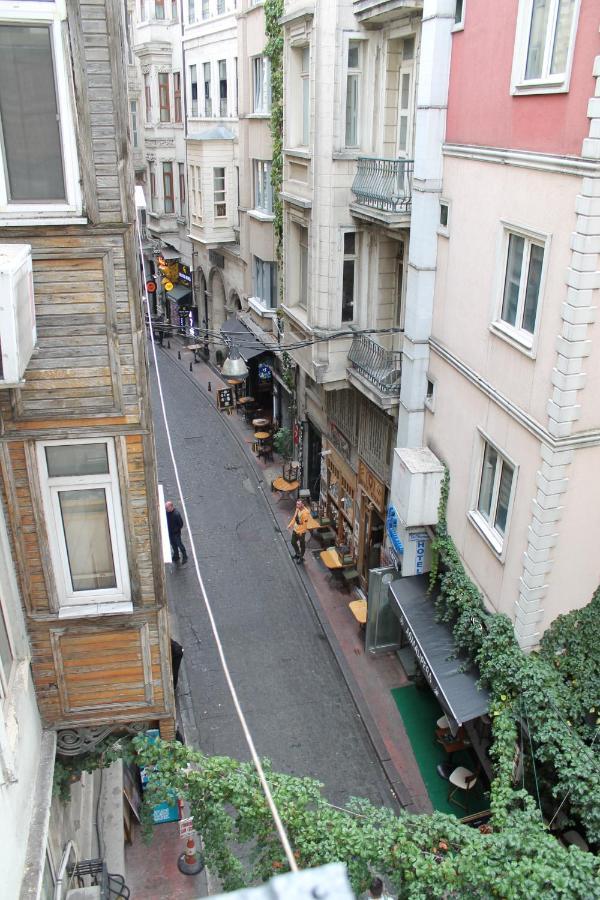 Beyoglu Asmalimescit'Te Mobilyali Balkonlu Daire Apartment Istanbul Luaran gambar