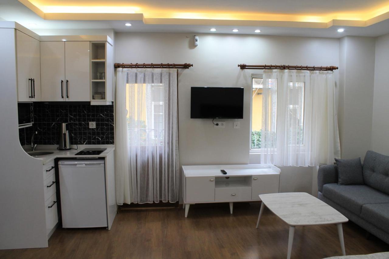 Beyoglu Asmalimescit'Te Mobilyali Balkonlu Daire Apartment Istanbul Luaran gambar