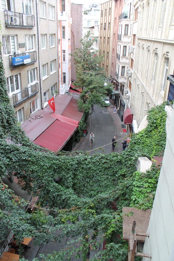 Beyoglu Asmalimescit'Te Mobilyali Balkonlu Daire Apartment Istanbul Luaran gambar
